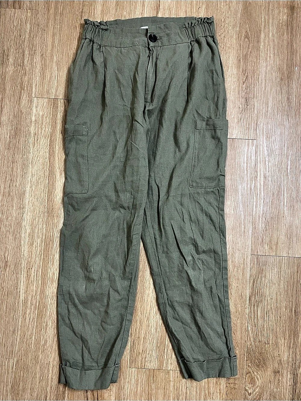 Gap Olive Cargo Jogger Pants